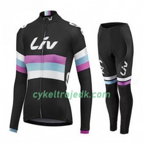 Cykeltøj Langærmet + Cykelbuks Lang Dame 2015 CCC Liv N001